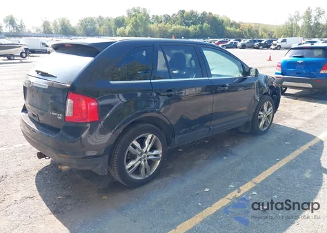 2013 Ford Edge Limited from USA, damaged, VIN 2FMDK4KC1DBB03129